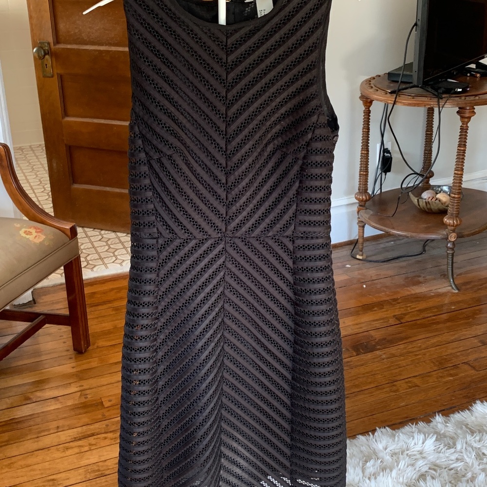 H&M fully lined eyelet dress. NWOT